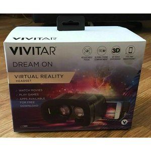 Vivitar: Dream On Virtual Reality Headset -  Immer